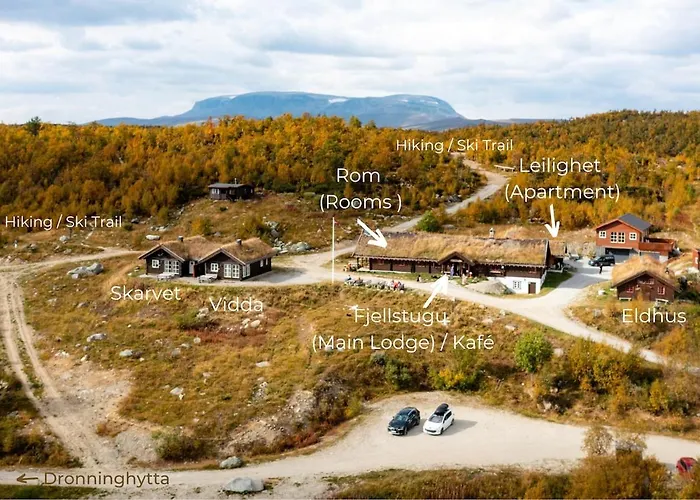 Apartmán Pa Fjellet Naer Geilo