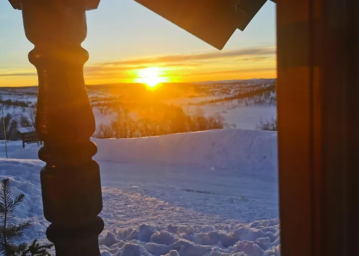 Pa Fjellet Naer Geilo *